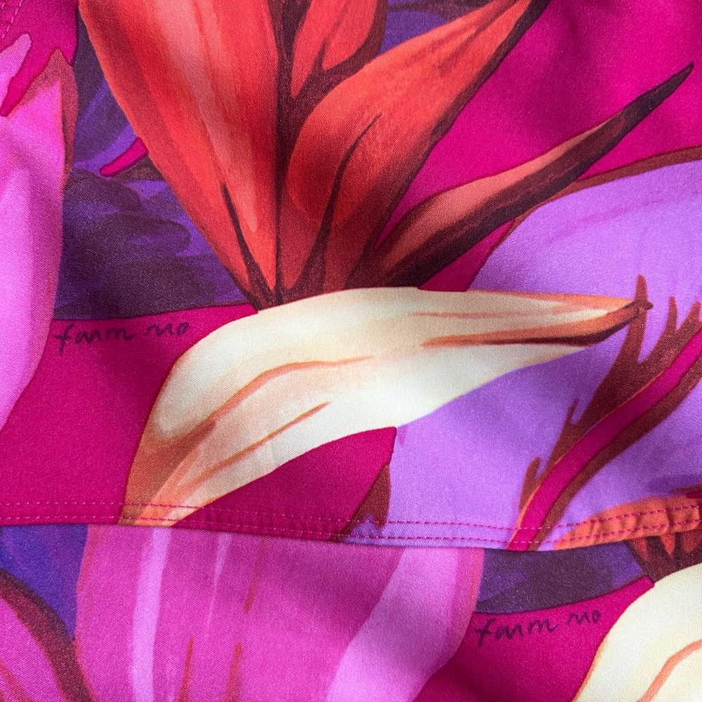 Farm Rio Tropical Club Adidas’s Women's Pink Floral Athletic Shorts - Picture 9 of 9